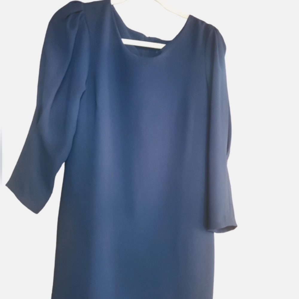 Nicole Miller Black Crepe All Occasion Mini Dress Size 4